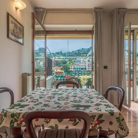 Casa Carla- Big Terrace-sea View&wifi * Rapallo