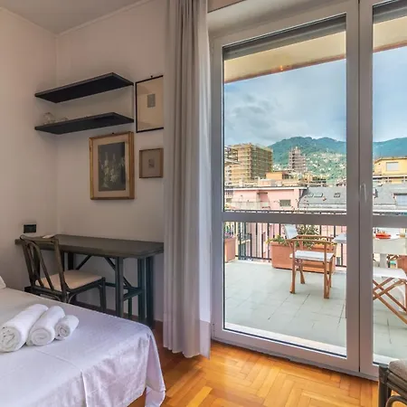 Casa Carla- Big Terrace-sea View&wifi Rapallo