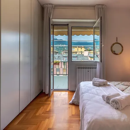 Casa Carla- Big Terrace-sea View&wifi * Rapallo