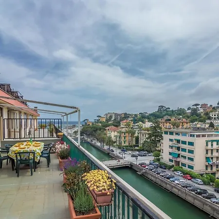 Casa Carla- Big Terrace-sea View&wifi * Rapallo